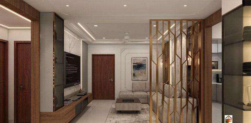 Project Srinivas -  SEREN HOMES