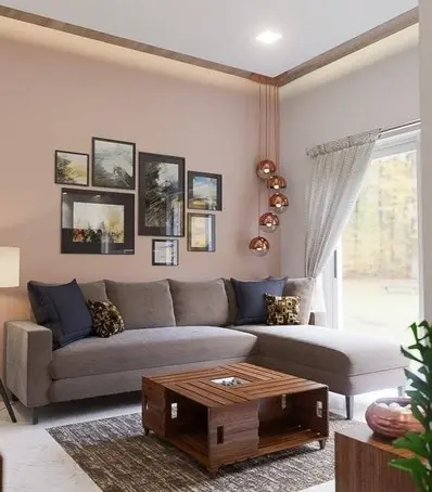 small room interior